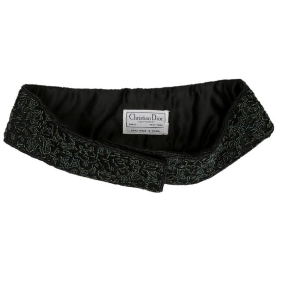 Christian Dior - Vintage Embellished Belt - Picture 2 of 4